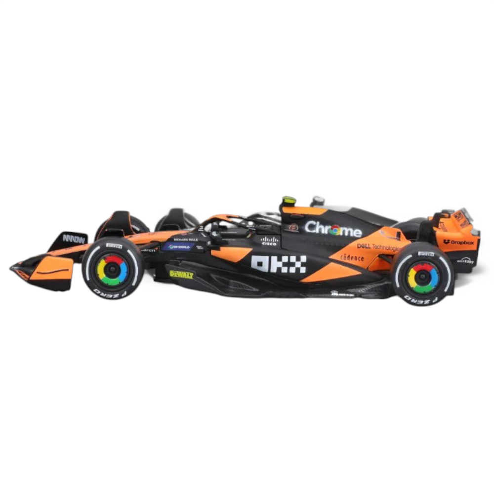 F1 McLaren MCL 38 #4 2024 - Lando Norris 1/43