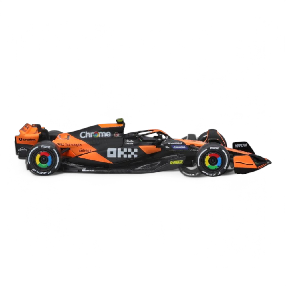F1 McLaren MCL 38 #4 2024 - Lando Norris 1/43