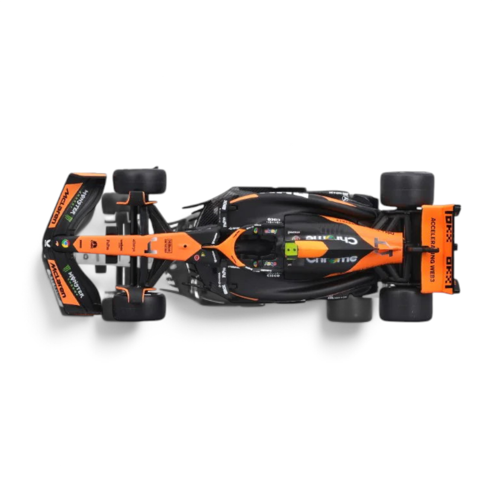 F1 McLaren MCL 38 #4 2024 - Lando Norris 1/43