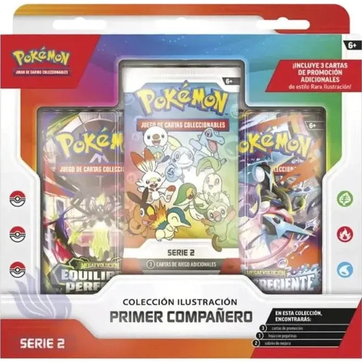 Pokémon TCG Colección Ilustración Primer Compañero (Español)