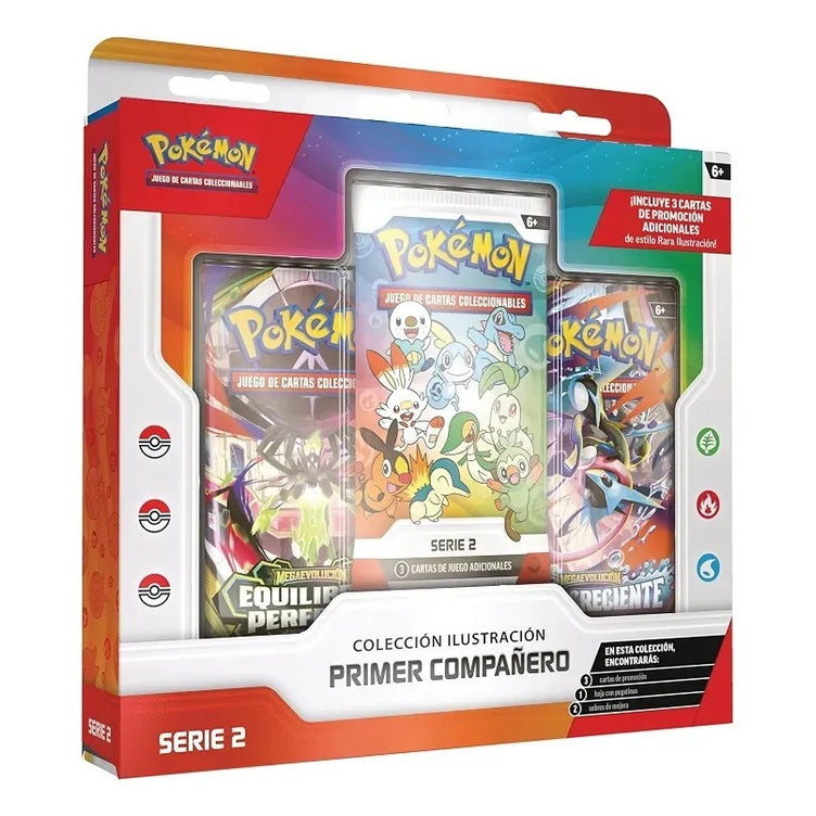 Pokémon TCG Colección Ilustración Primer Compañero (Español)