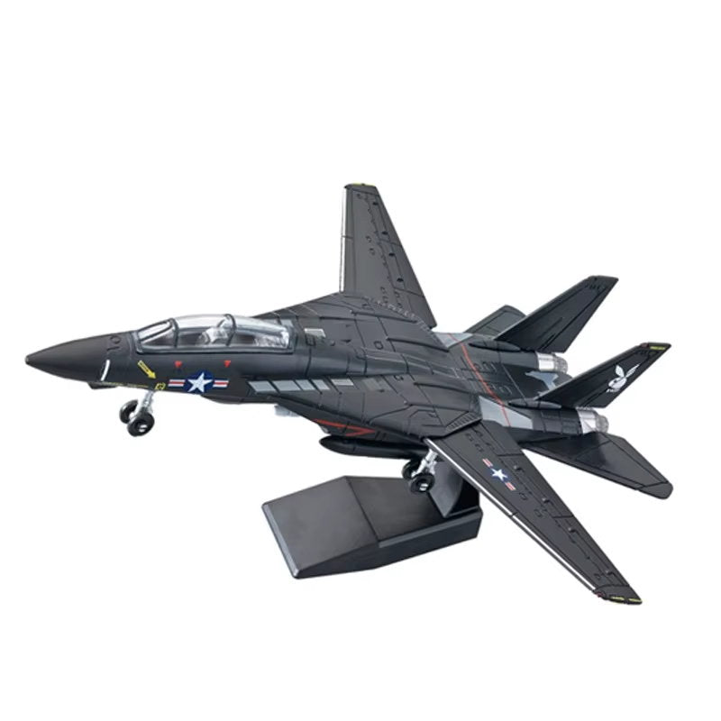 F-14 Tomcat (Negro) Bloques de Construcción