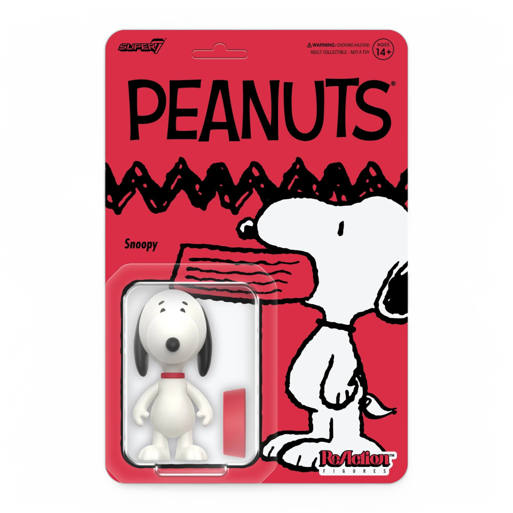 ReAction: Peanuts - Snoopy