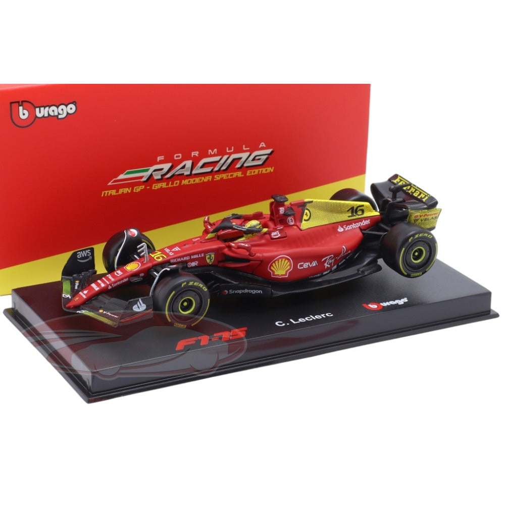 F1 Ferrari F1-75 #16 2022 - Charles Leclerc c/Piloto 1/43
