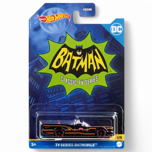Hot Wheels - DC: Batman Classic TV Series - Batmobile 1/64