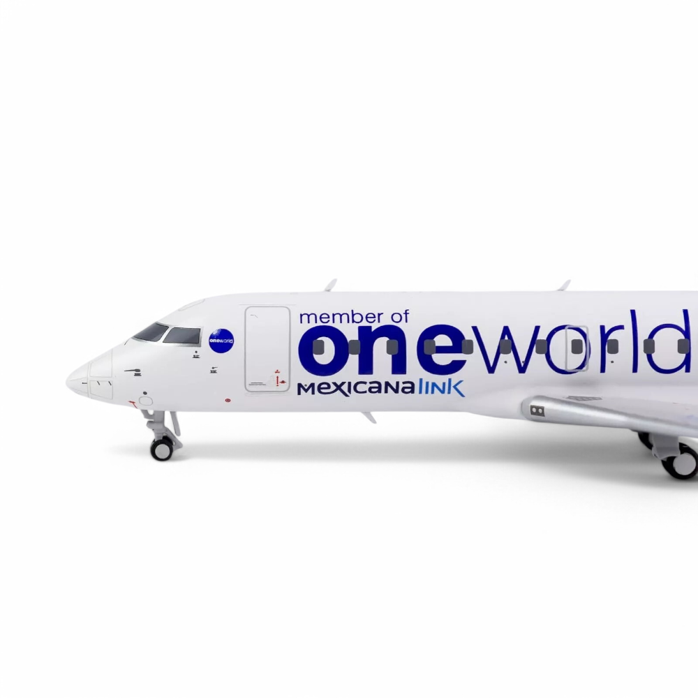 Bombardier CRJ200 - Member of One World Mexicana Link 1/200