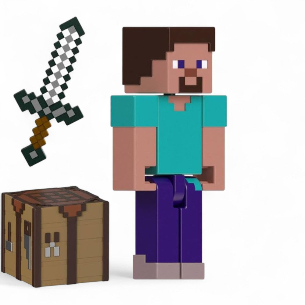 Minecraft Movie Steve