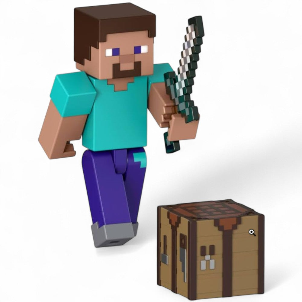 Minecraft Movie Steve