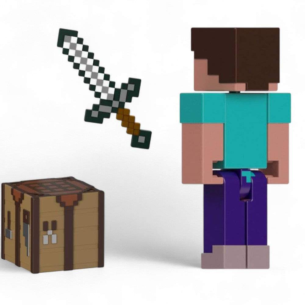 Minecraft Movie Steve