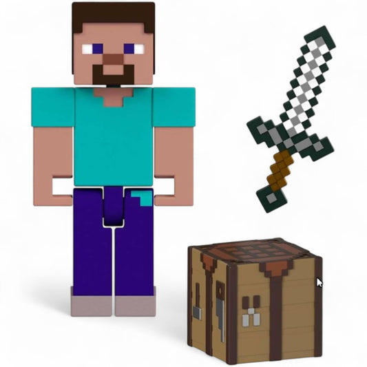 Minecraft Movie Steve