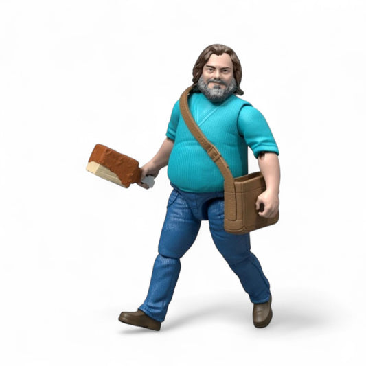 Minecraft Movie Steve & Accesorios