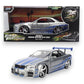Fast & Furious Brian's Nissan Skyline GT-R R34 25th Anniversary 1/24