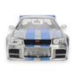 Fast & Furious Brian's Nissan Skyline GT-R R34 25th Anniversary 1/24