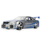 Fast & Furious Brian's Nissan Skyline GT-R R34 25th Anniversary 1/24