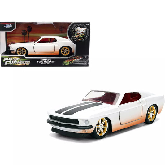 Fast & Furious - Roman's Ford Mutang 1/32