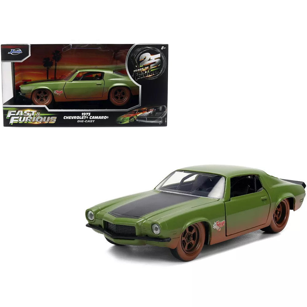 Fast & Furious - 1973 Chevrolet Camaro "F-Bomb" 1/32