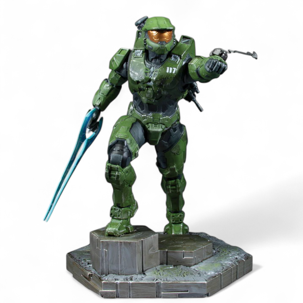 Dark Horse Halo Infinite Master Chief with Grappleshot