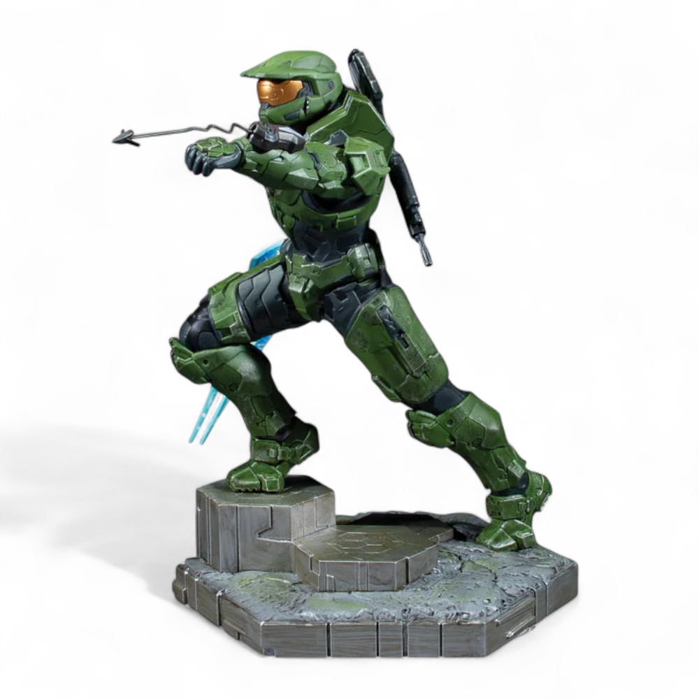 Dark Horse Halo Infinite Master Chief with Grappleshot