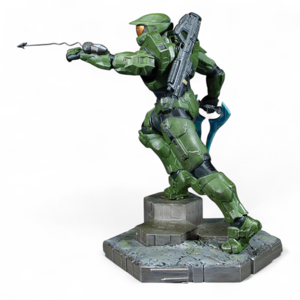 Dark Horse Halo Infinite Master Chief with Grappleshot