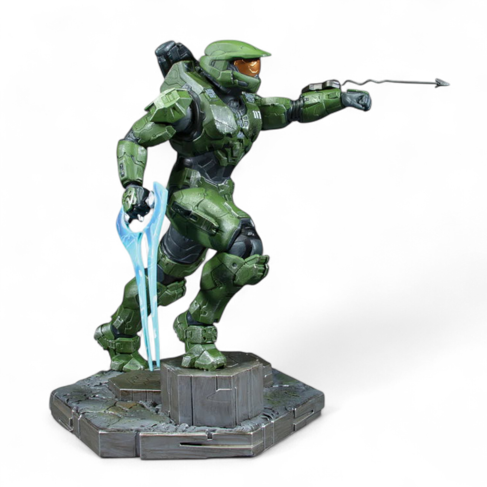 Dark Horse Halo Infinite Master Chief with Grappleshot