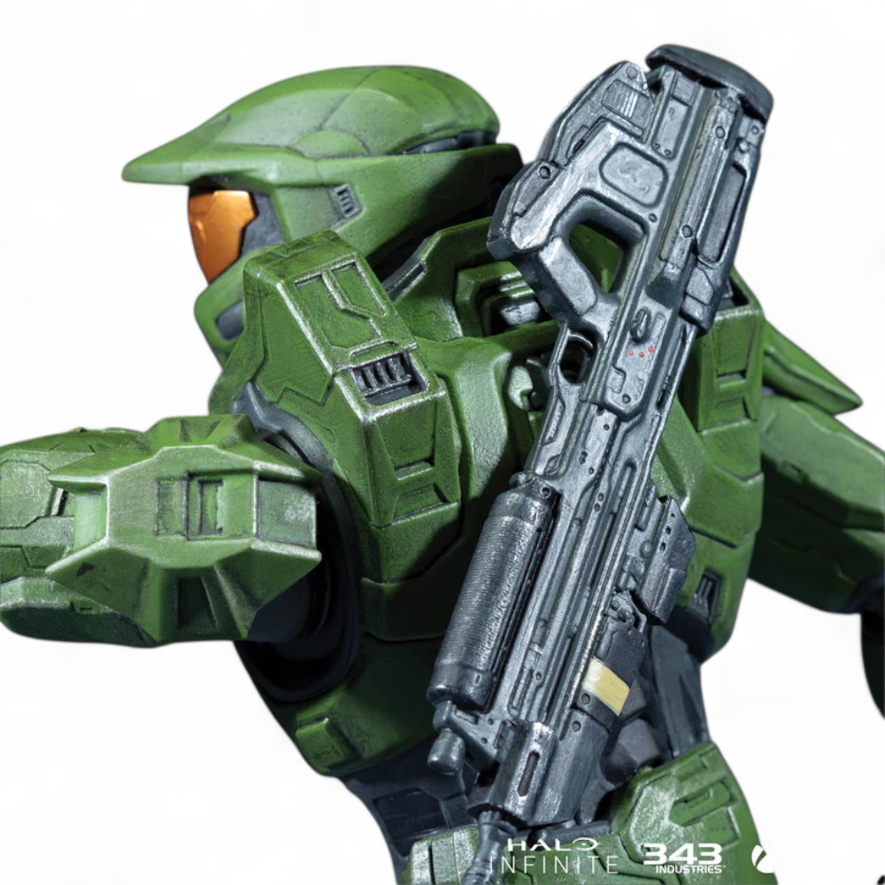 Dark Horse Halo Infinite Master Chief with Grappleshot