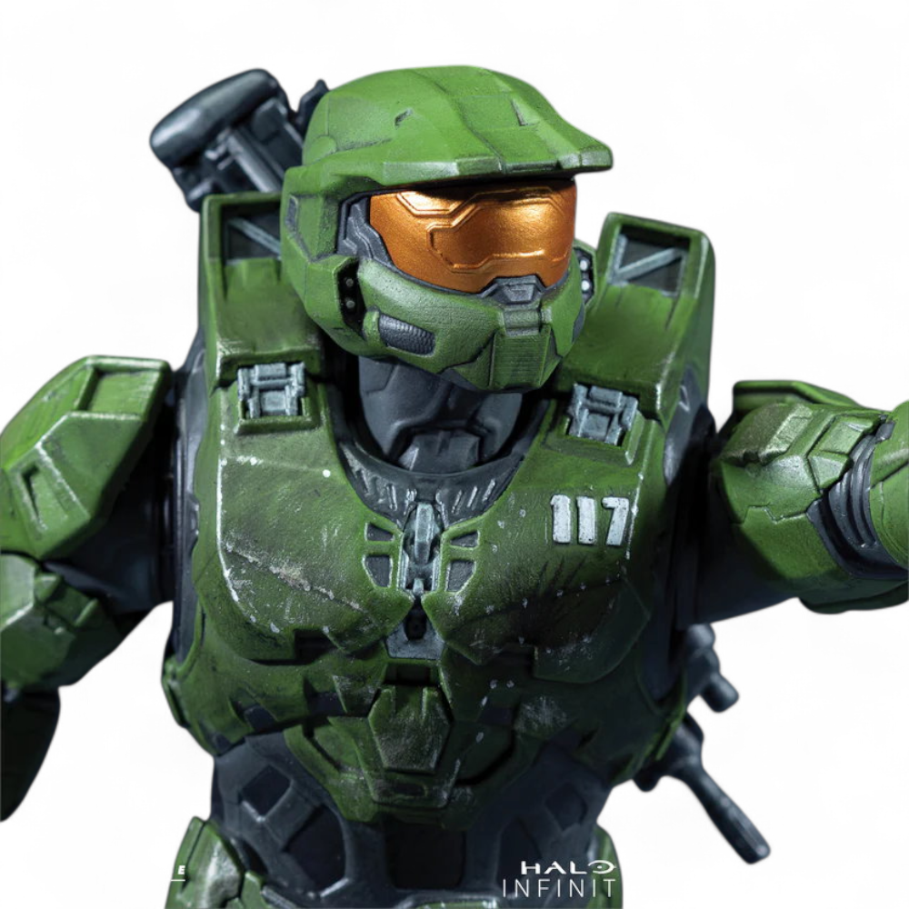Dark Horse Halo Infinite Master Chief with Grappleshot