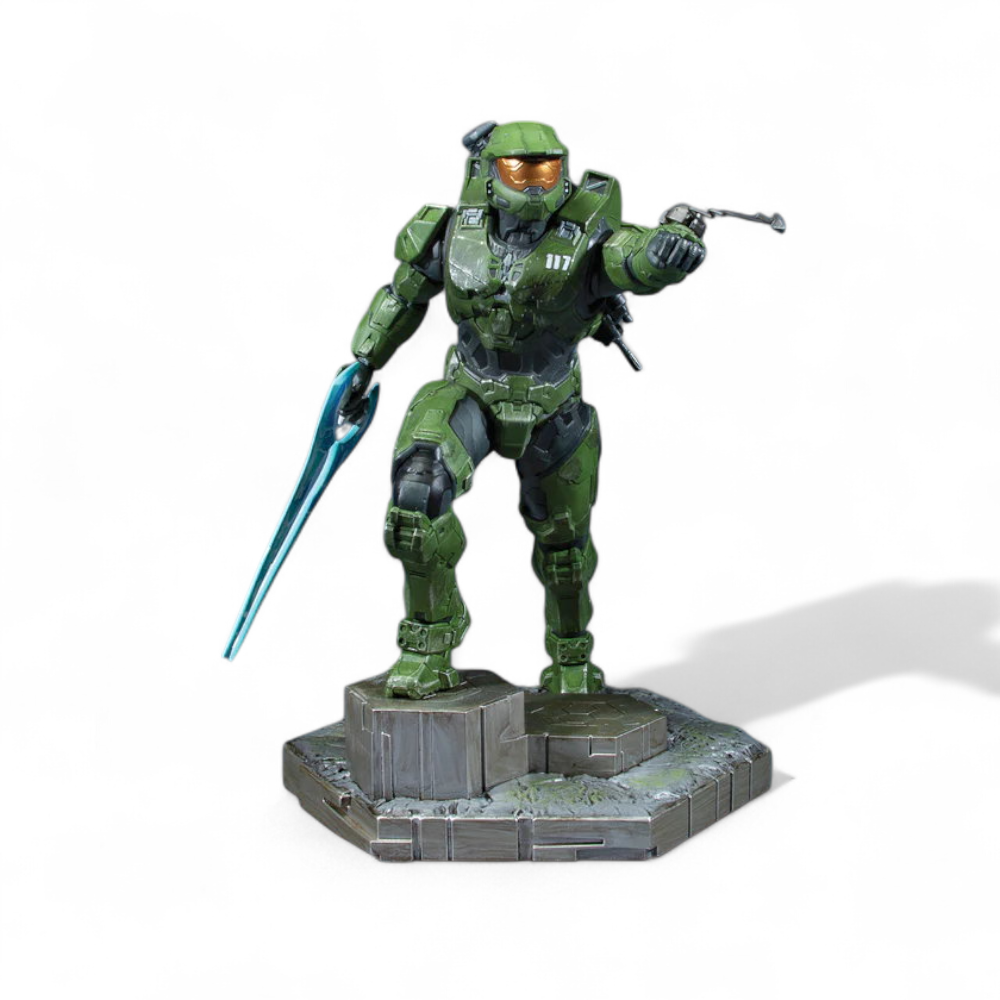 Dark Horse Halo Infinite Master Chief with Grappleshot