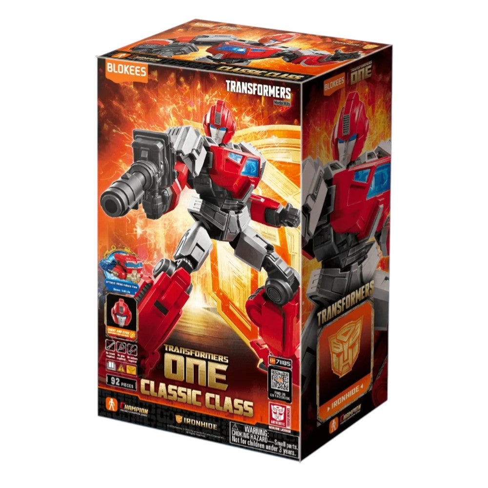 Transformers One Classic Class 19 Ironhide Model Kit