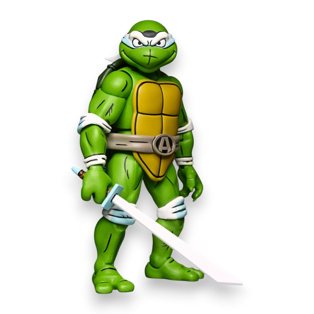 TMNT Archie Comics April as the 5th Turtle