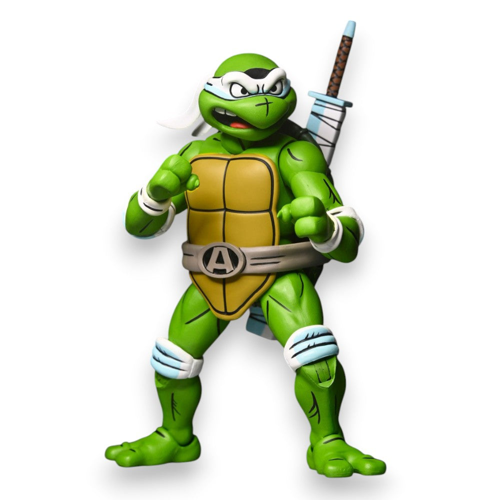 TMNT Archie Comics April as the 5th Turtle