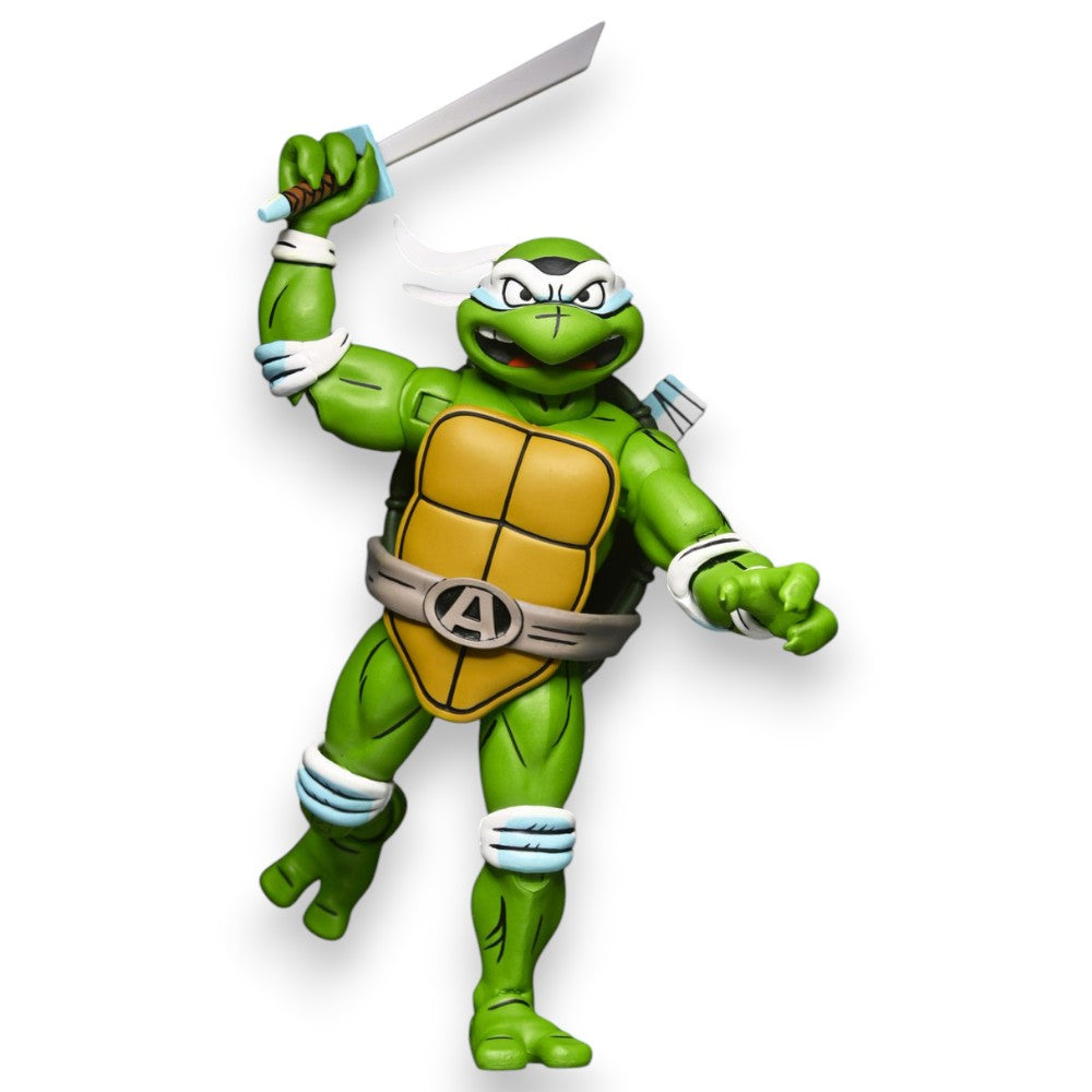 TMNT Archie Comics April as the 5th Turtle