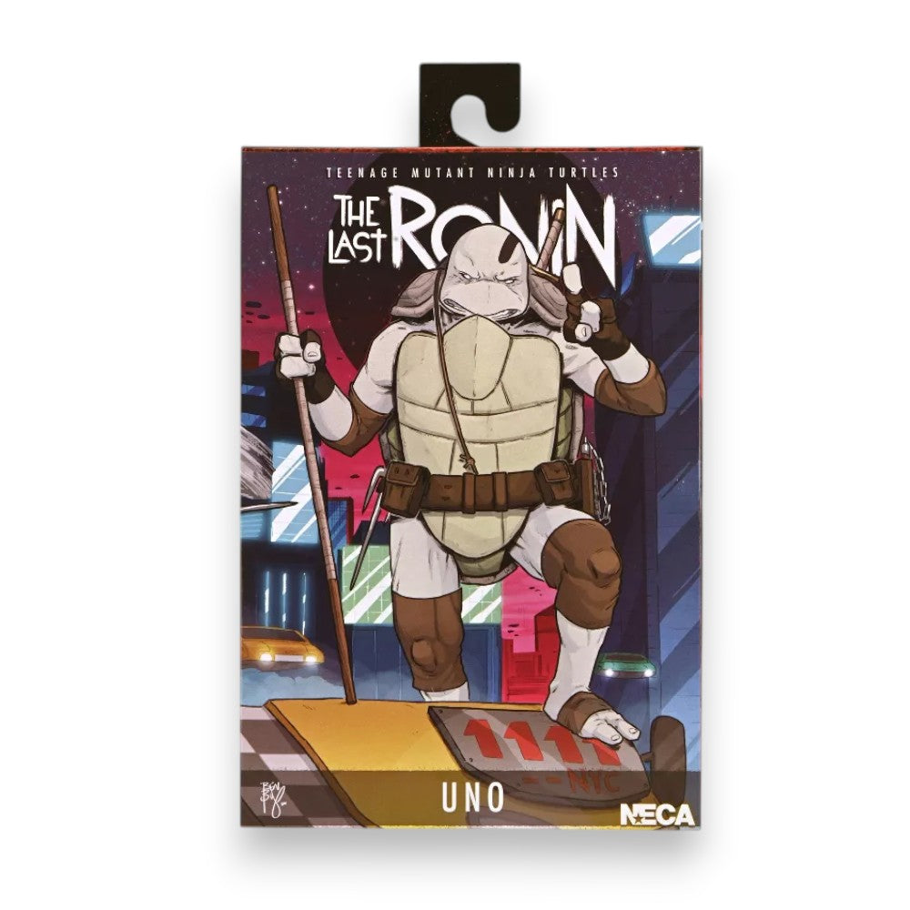 TMNT The Last Ronin Ultimate Uno Re-Evolution