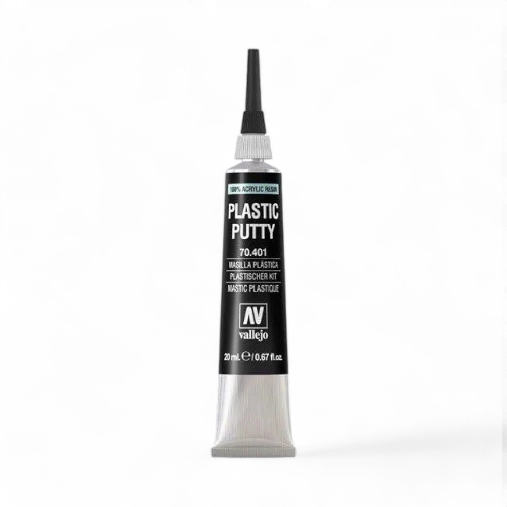 Plastic Putty - Masilla Plastica 20 ml