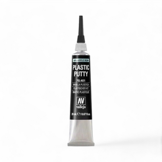 Plastic Putty - Masilla Plastica 20 ml
