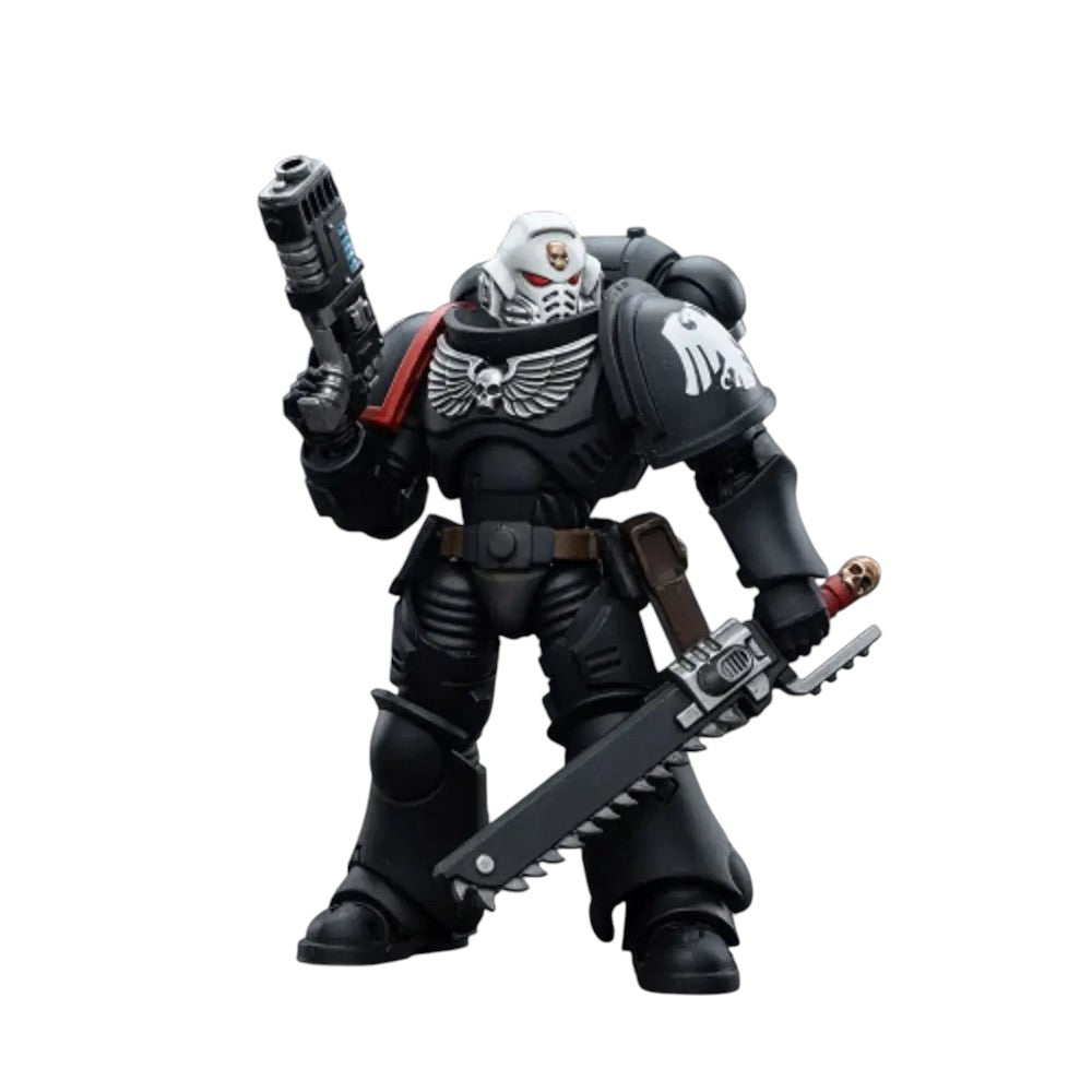 Warhammer 40k Raven Guard Assault Intercessors Sergeant Ashan 1/18
