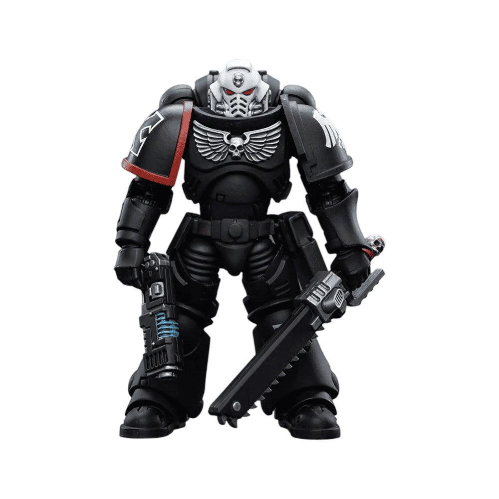 Warhammer 40k Raven Guard Assault Intercessors Sergeant Ashan 1/18