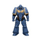 Warhammer 40k Ultramarines Intercessor with Bolt Rifle, Bolt Pistol and Chainsword 1/18