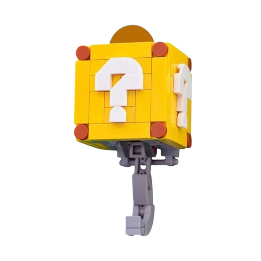 Super Mario Bros Coin Cube Bloques de Construcción