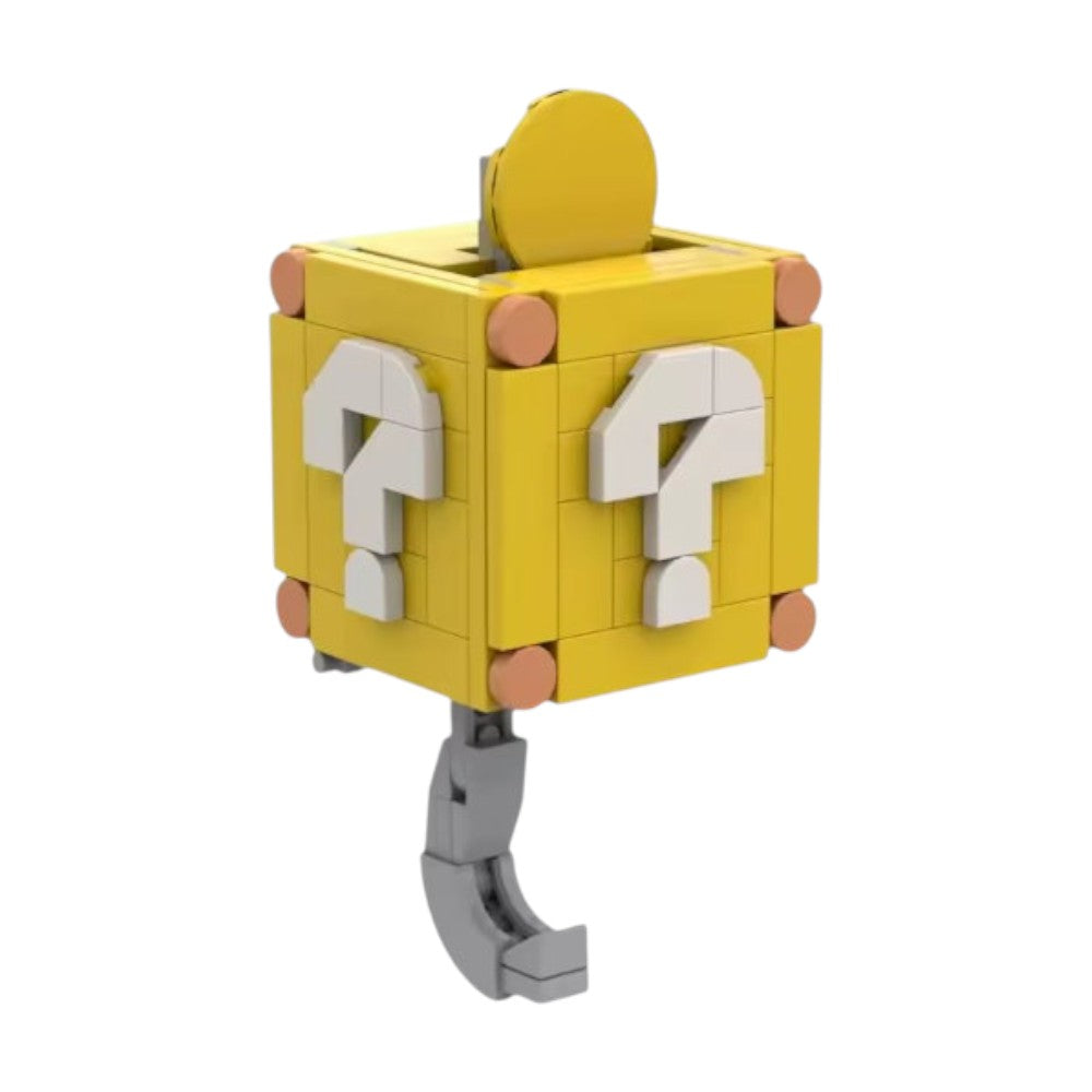 Super Mario Bros Coin Cube Bloques de Construcción