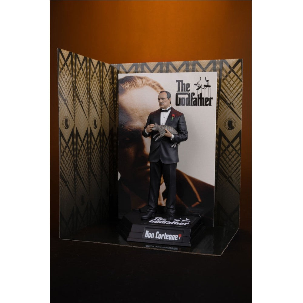 The Godfather Movie Maniacs Don Corleone 6" Limited Edition