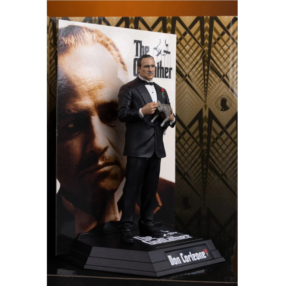The Godfather Movie Maniacs Don Corleone 6" Limited Edition