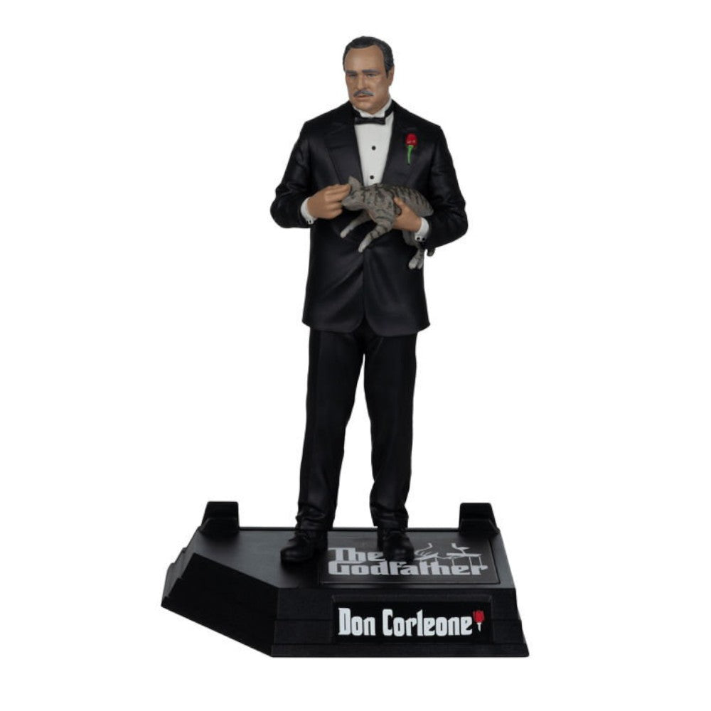 The Godfather Movie Maniacs Don Corleone 6" Limited Edition