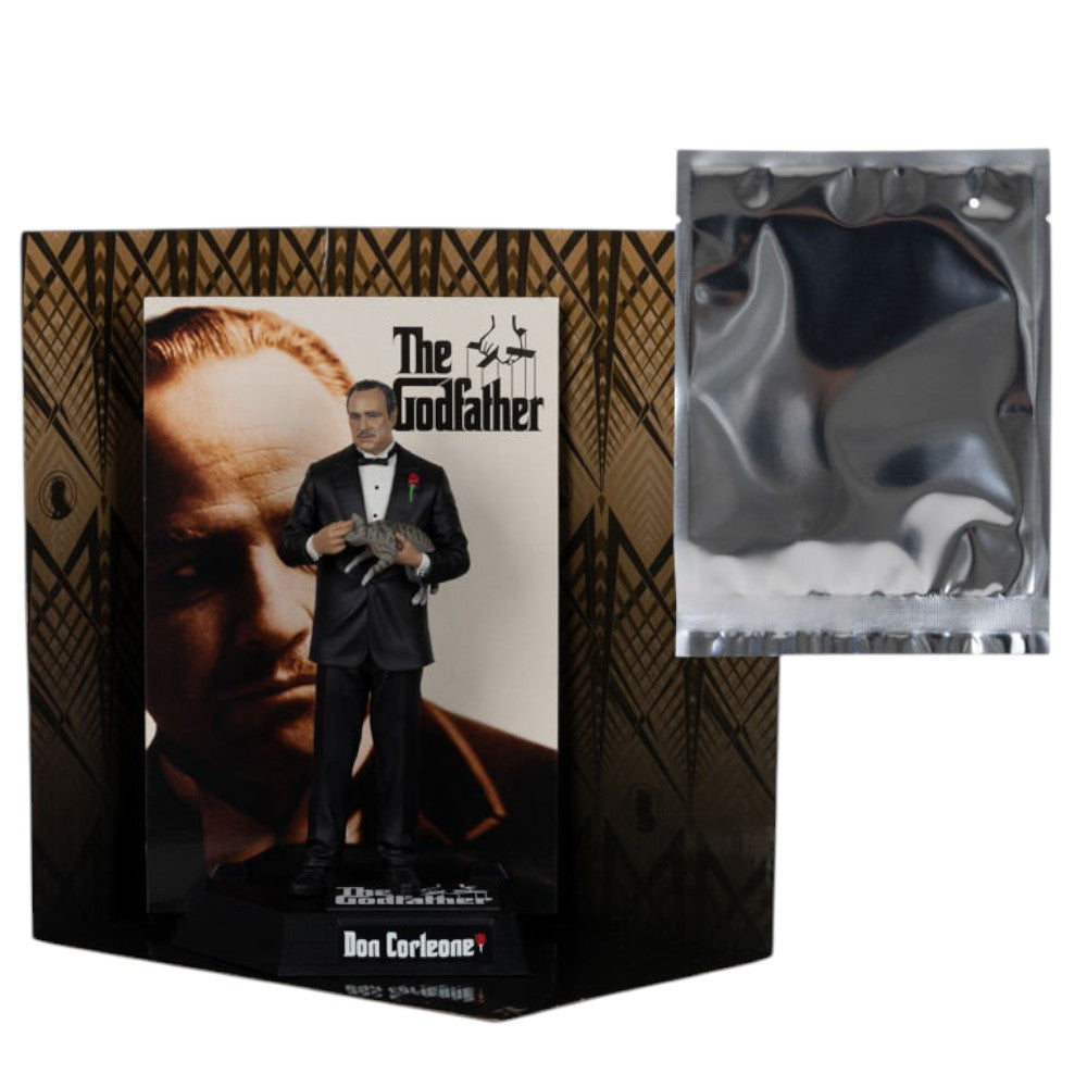 The Godfather Movie Maniacs Don Corleone 6" Limited Edition