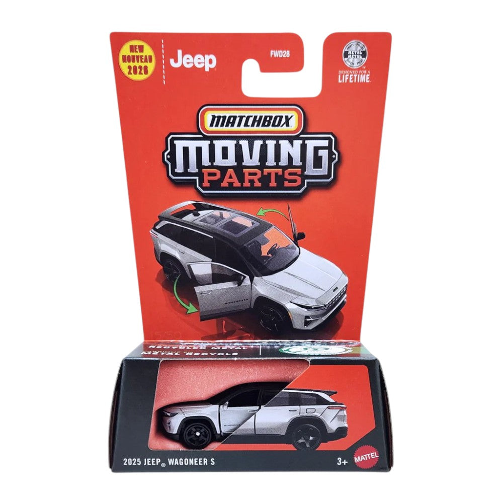 Matchbox Moving Parts 2025 Jeep Wagoneer S 1/64