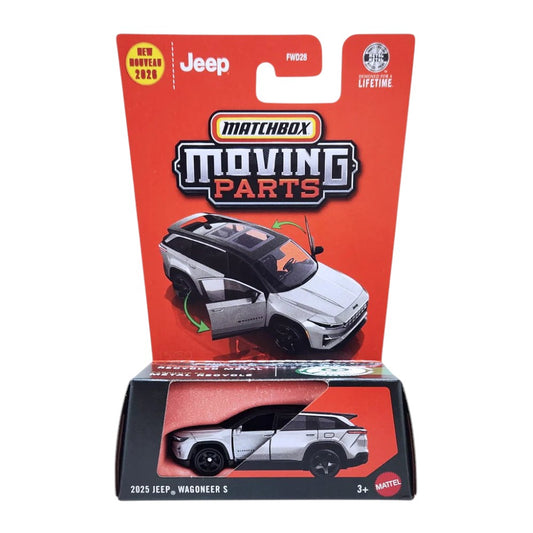 Matchbox Moving Parts 2025 Jeep Wagoneer S 1/64