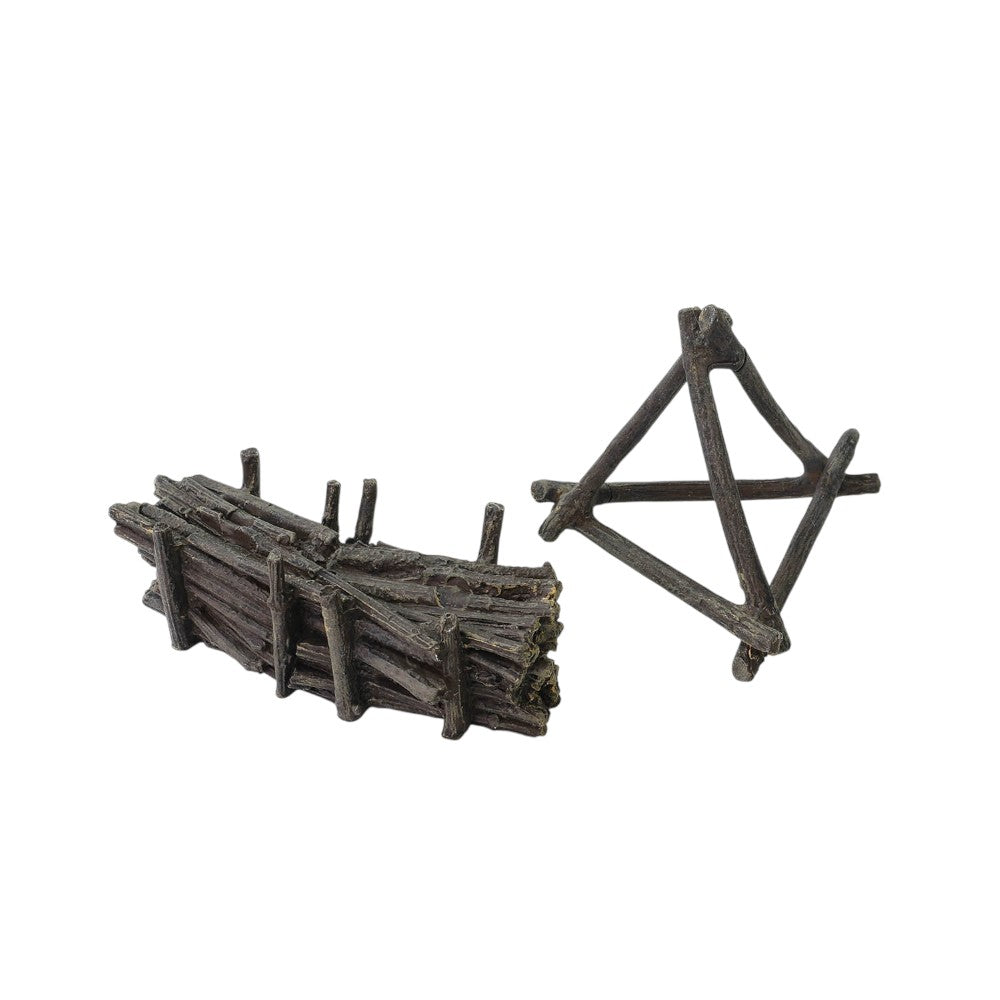 WWII Diorama Accessories Series - Country Accessories Set