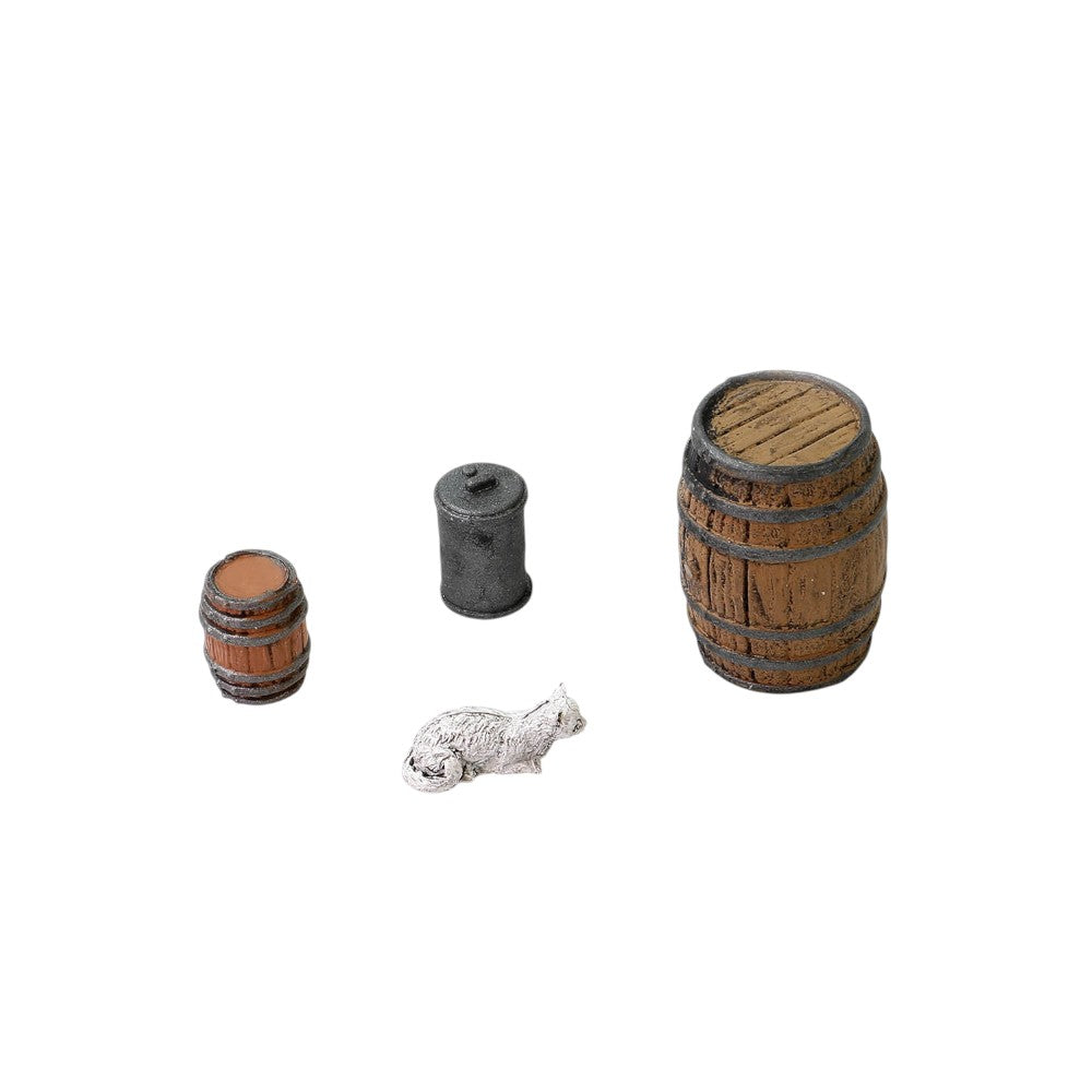 WWII Diorama Accessories Series - Country Accessories Set