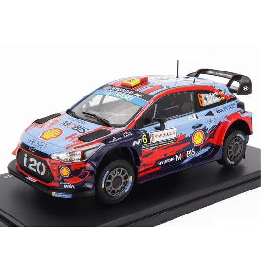 Hyundai i20 WRC #6 Rally Italia 2019 Dani Sordo - Carlos del Bario 1/24