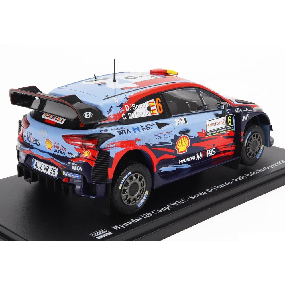 Hyundai i20 WRC #6 Rally Italia 2019 Dani Sordo - Carlos del Bario 1/24