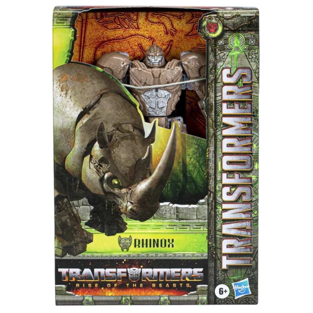 Transformers: Rise of the Beasts Voyager Class Rhinox